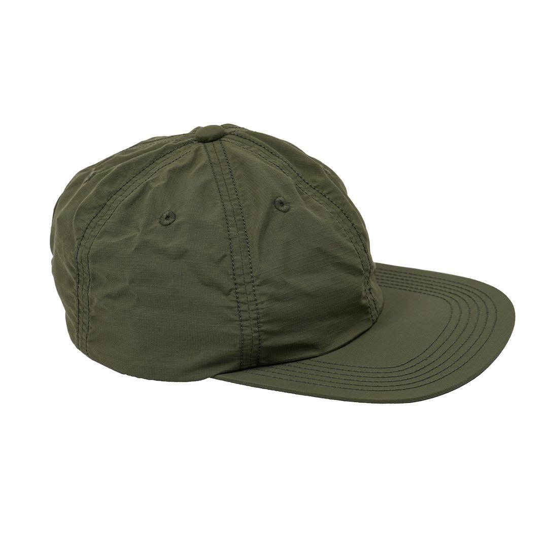帽子 OVY Nylon Rip Stop Shirring 6Panel Cap