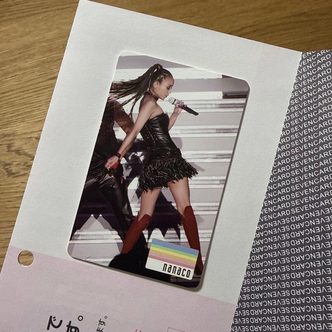 安室奈美恵 nanaco カード - メルカリ