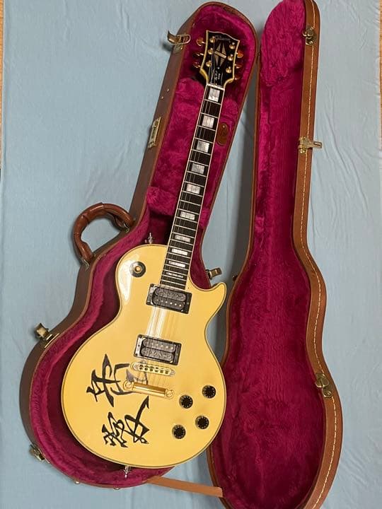 【世界に1本】Gibson USA Les Paul Custom AW Mod