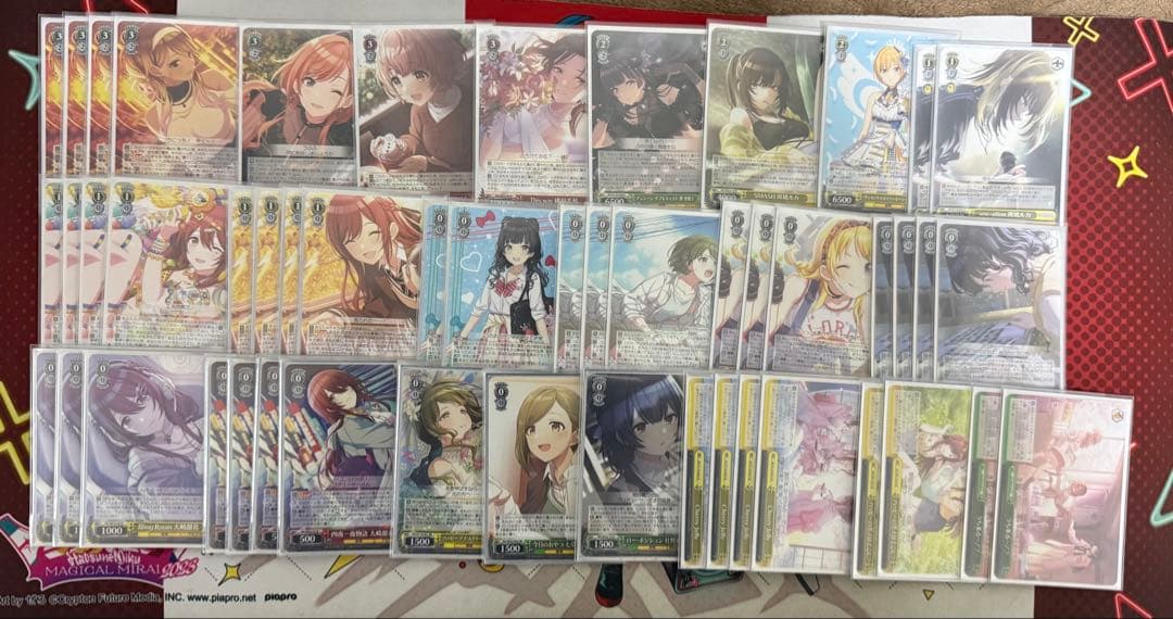 ヴァイスシュヴァルツ　シャニマス　デッキ　6枝2宝　枝門、8枝パーツ付き TCG専門店 Day屋 蒲田店 通販サイト / ヴァイスシュヴァルツ デッキ販売