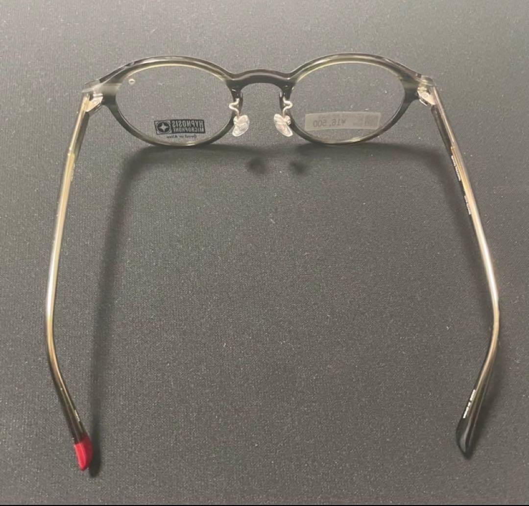 ヒプノシスマイク ヒプマイ ディビジョンメガネ 有栖川帝統 眼鏡市場