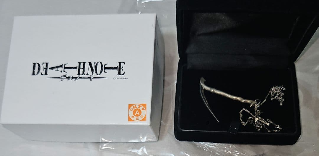デスノート DEATHNOTE シルバーネックレス