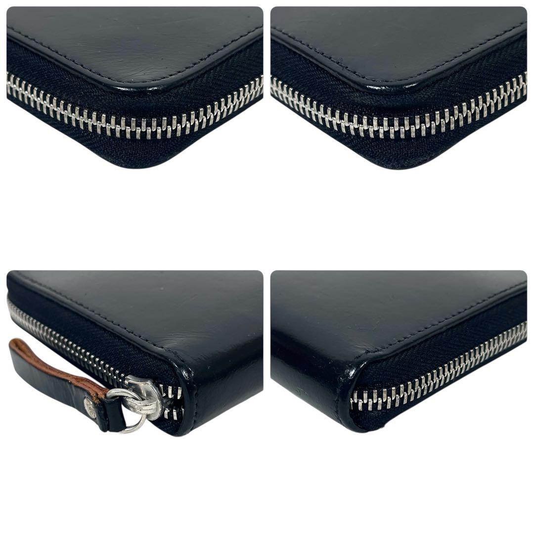 ポーター 長財布 ラウンドファスナー フィルム フォイル オールレザー