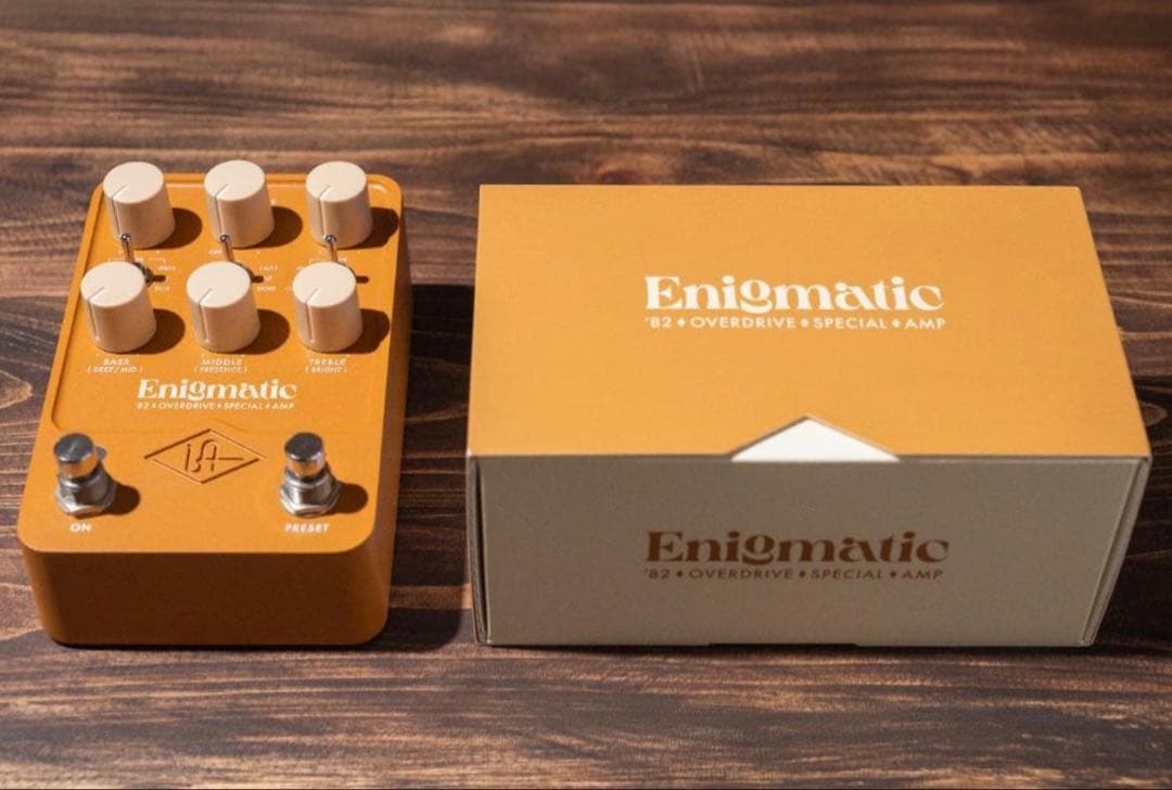 ギター UNIVERSAL AUDIO UAFX Enigmatic