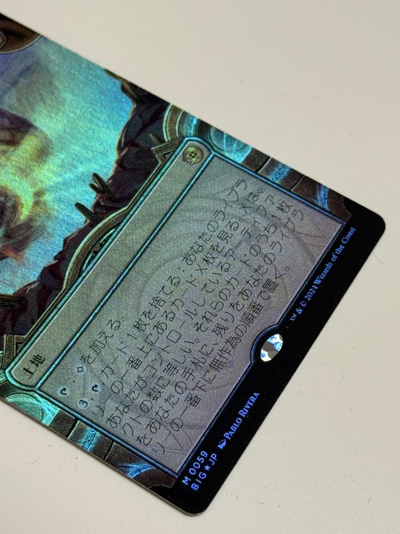 フォモーリの宝物庫 ショーケース FOIL 日本語 - メルカリ