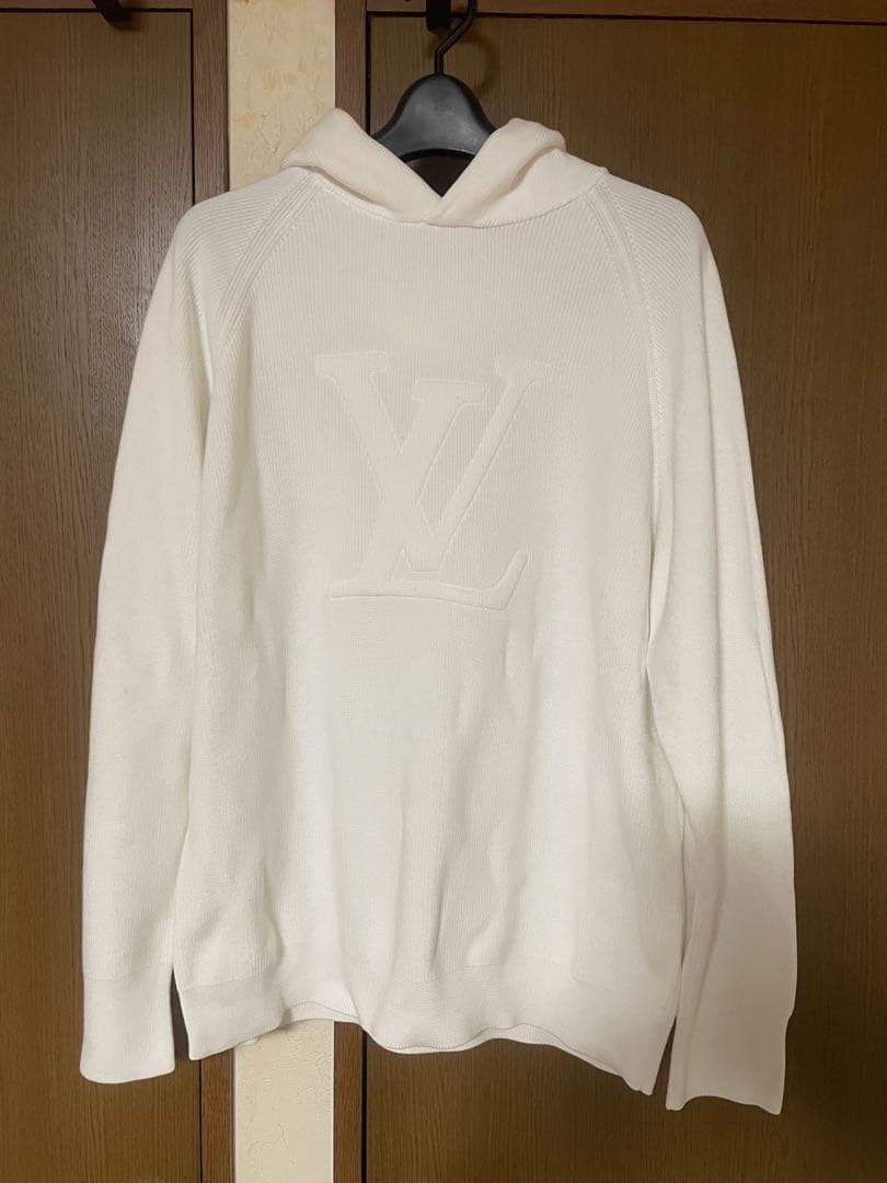Ree　美品　Louis Vuitton ホワイト ニットパーカー　メンズ 楽天市場】LOUIS VUITTON ヴィトン（パーカー｜トップス）：メンズ