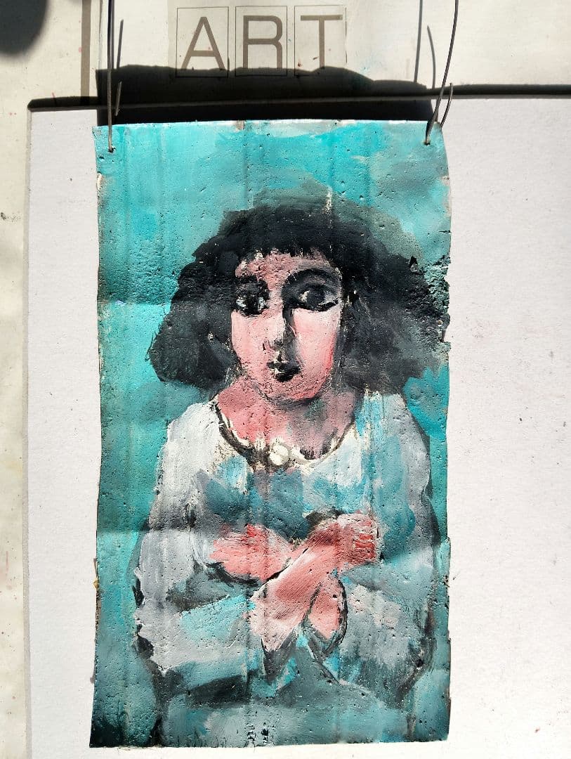 油彩画 女性の肖像 Amazon.co.jp: ウィリアム・ケイン『貴婦人(F10号円窓)』油彩画 人物画