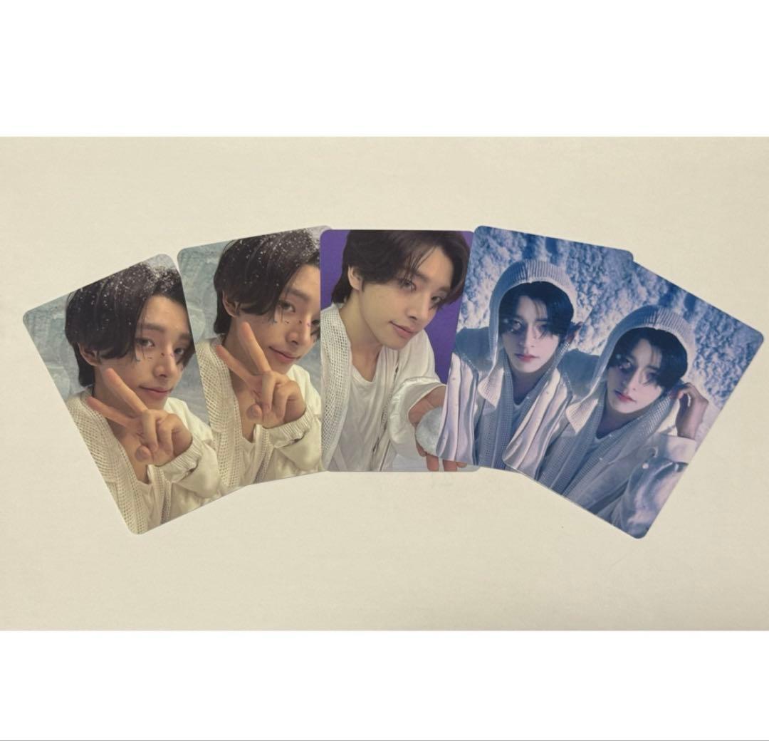 ENHYPEN daydream ジェイク タワレコ 特典トレカ 5枚セット - メルカリ