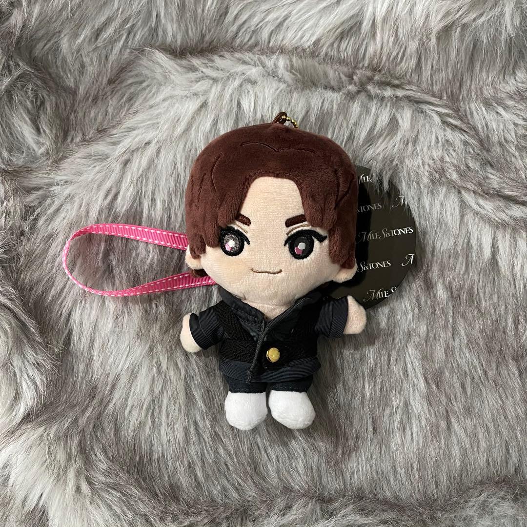 SixTONES用/カラーハーネス▷オーダーページ ストぬい紛失防止 - メルカリ