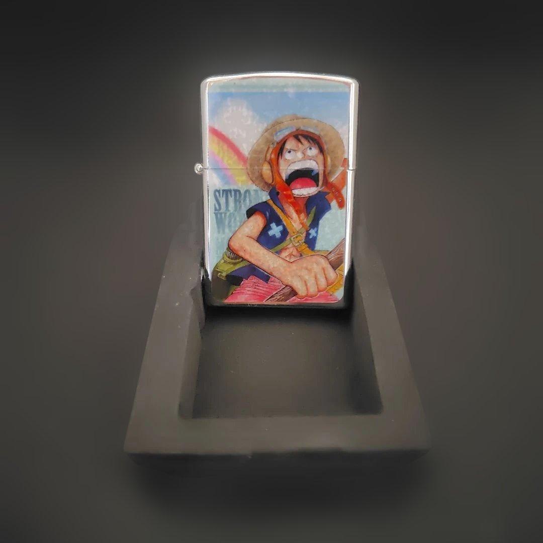 ワンピース Zippo風オイルライター - メルカリ