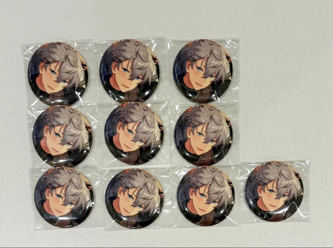 瀬名泉 缶バッジ