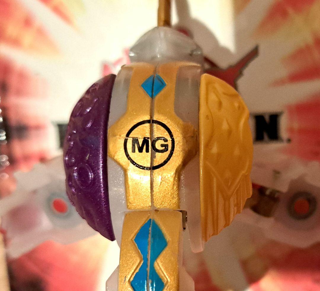 引退品 爆丸 統タヴァネル 虹(レインボー)クリア ver. メタルパーツ