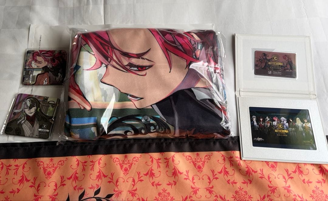 fgo ホテルカルデア 特典アメニティセット 蘆屋道満 高杉晋作 fate