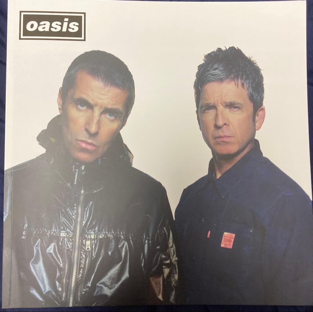 Oasis LIVE25 ツアーパンフレット　チラシ付き