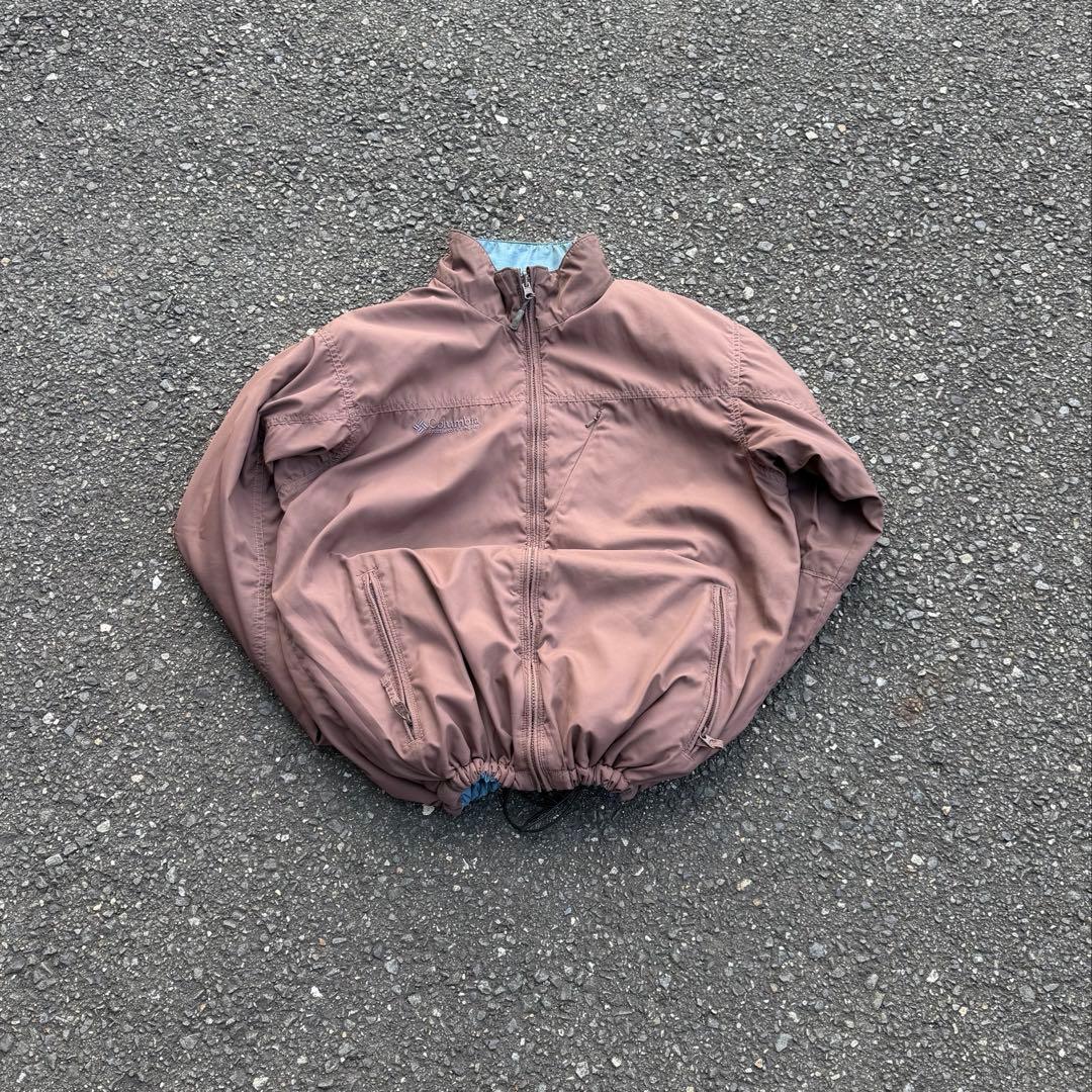 90's コロンビア リバーシブル プリマロフト ジャケット アーカイブ