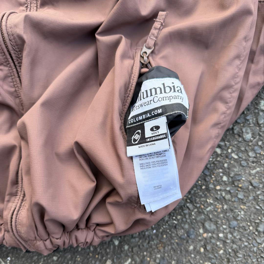 90's コロンビア リバーシブル プリマロフト ジャケット アーカイブ