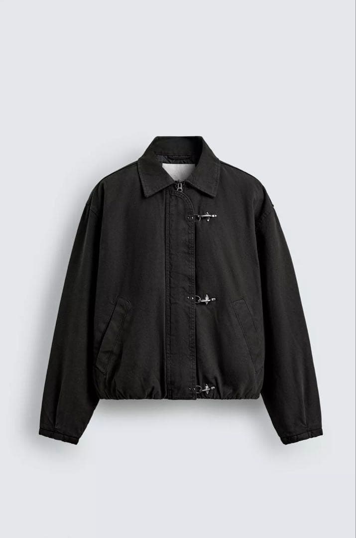 ZARA ファイヤーマンジャケット 新品 - メルカリ