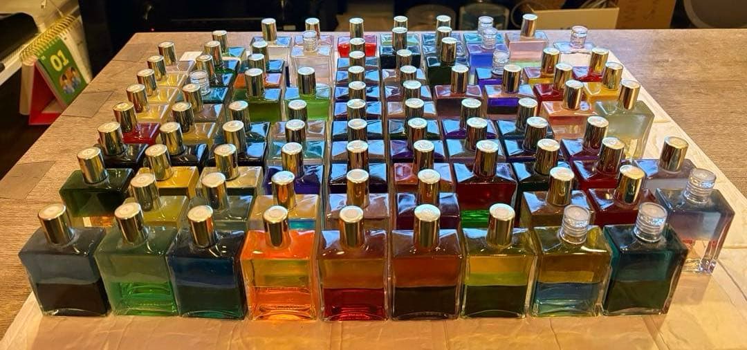 オーラソーマ ボトルセット合計86本