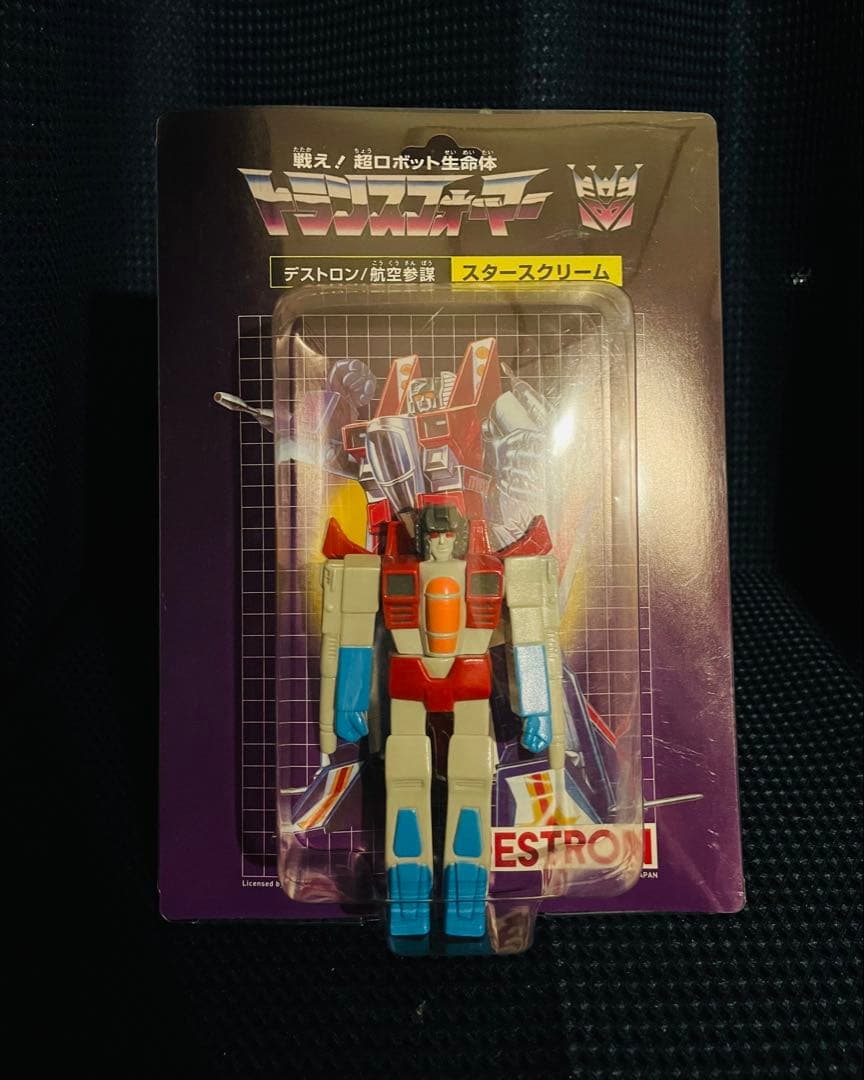 湯谷商店　スタースクリーム　トランスフォーマー　ソフビ インディーズソフビ 湯谷商店 スタースクリーム トランスフォーマー ソフビ インディーズ