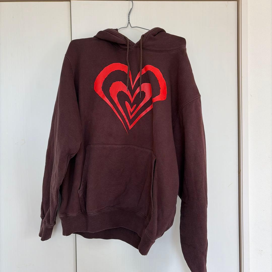 sol soonerorlater GuruGuru Heart Hoodie - メルカリ