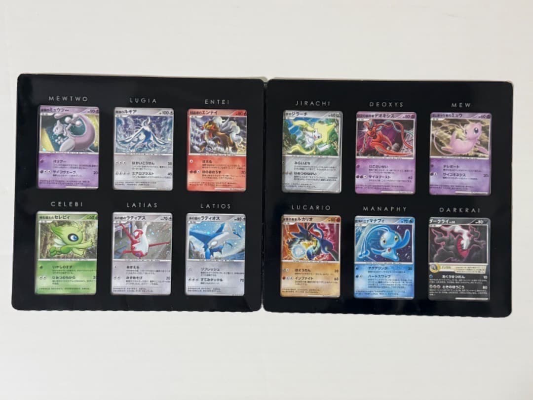 映画10周年記念プレミアムシート 10th　ポケモンカードゲームDP　ポケモン