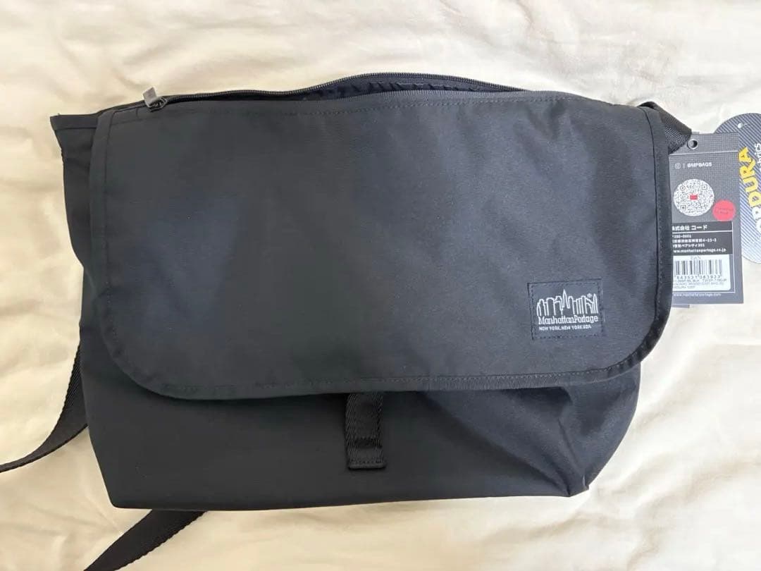 マンハッタンポーテージブラックレーベル スタンダードメッセンジャーバッグ305P