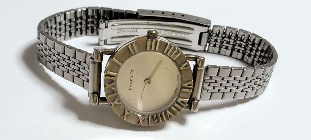 Tiffany & Co. 　ティファニー　アトラス　レディース腕時計　シルバー