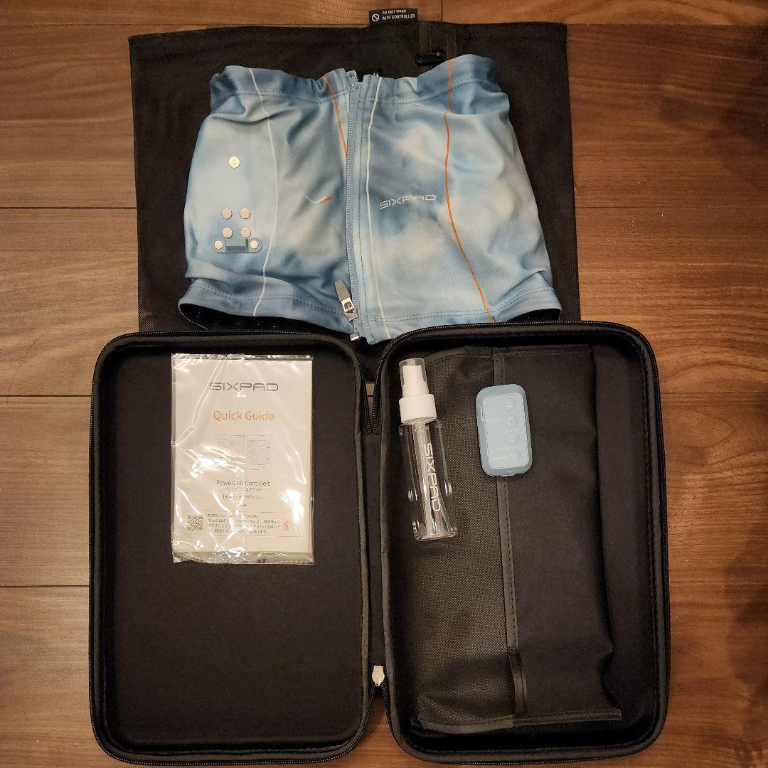 シックスパッド SIXPAD Powersuit コアベルト SサイズGYM対応