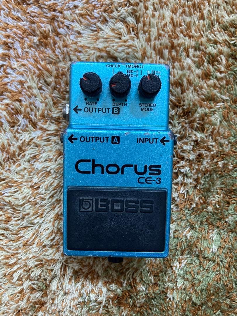 BOSS Chorus CE-3 ギターエフェクター