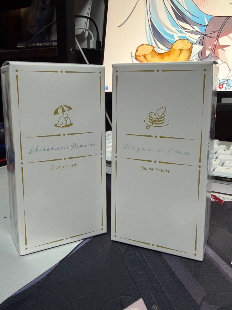 ぶいすぽっ！フレグランス 藍沢エマ 白波らむねセット 第2弾】ぶいすぽっ！フレグランス オードトワレ