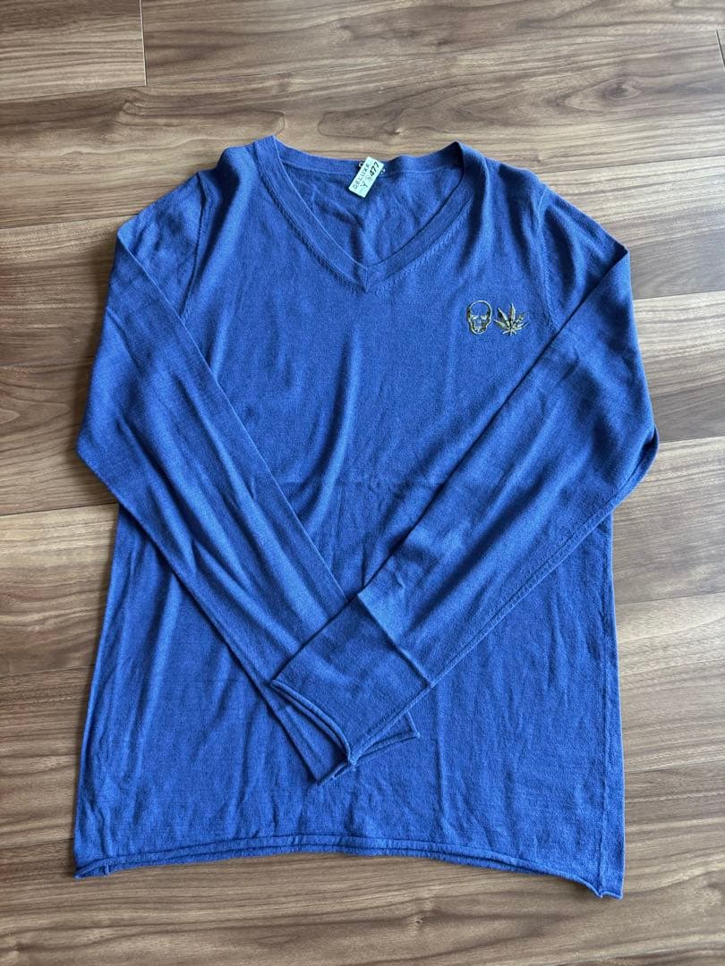 デラックスクリーニング済み】ルシアン ペラフィネ Vネックカシミヤ