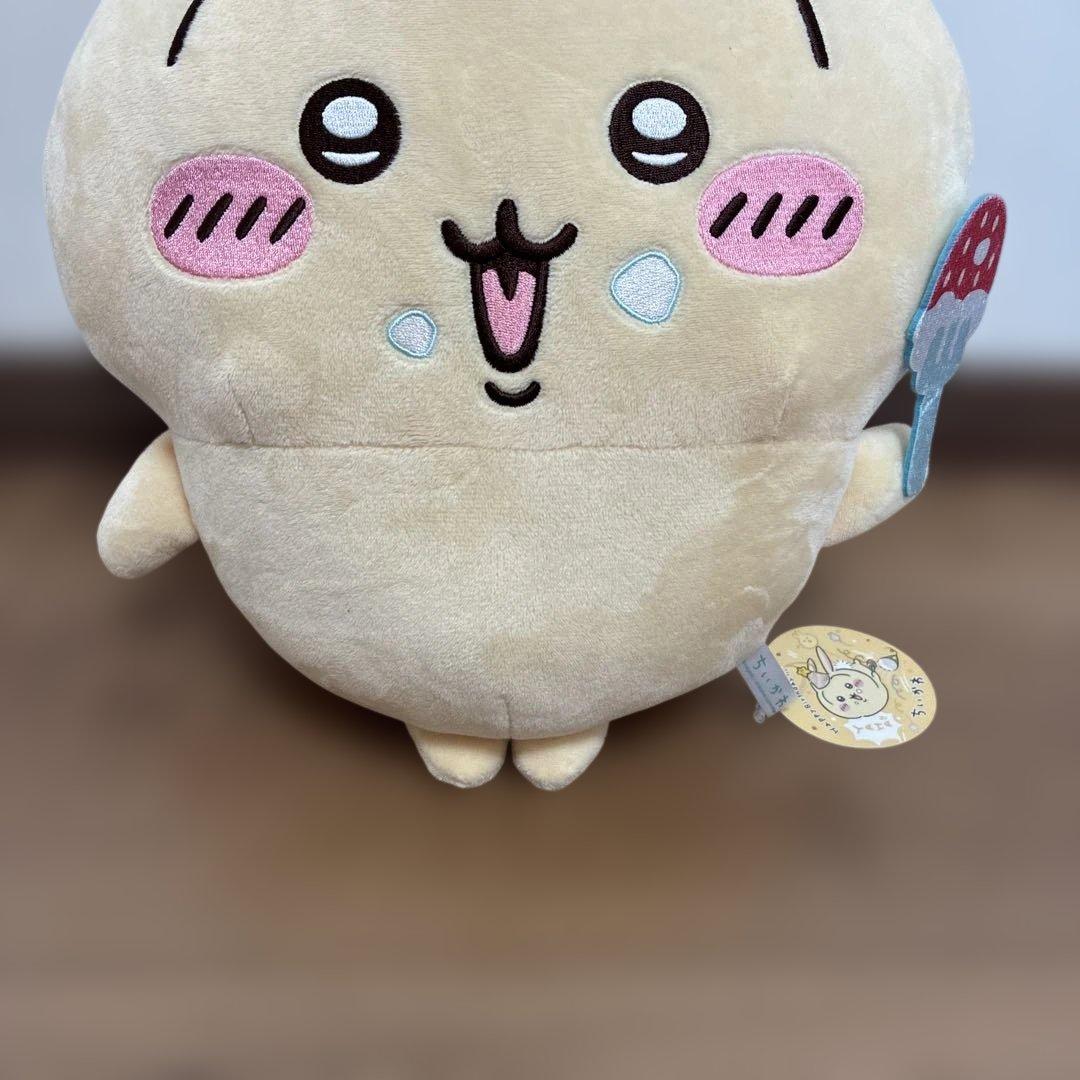 ちいかわ うさぎ 誕生日なうさぎBIGぬいぐるみ 新品タグ付き 40