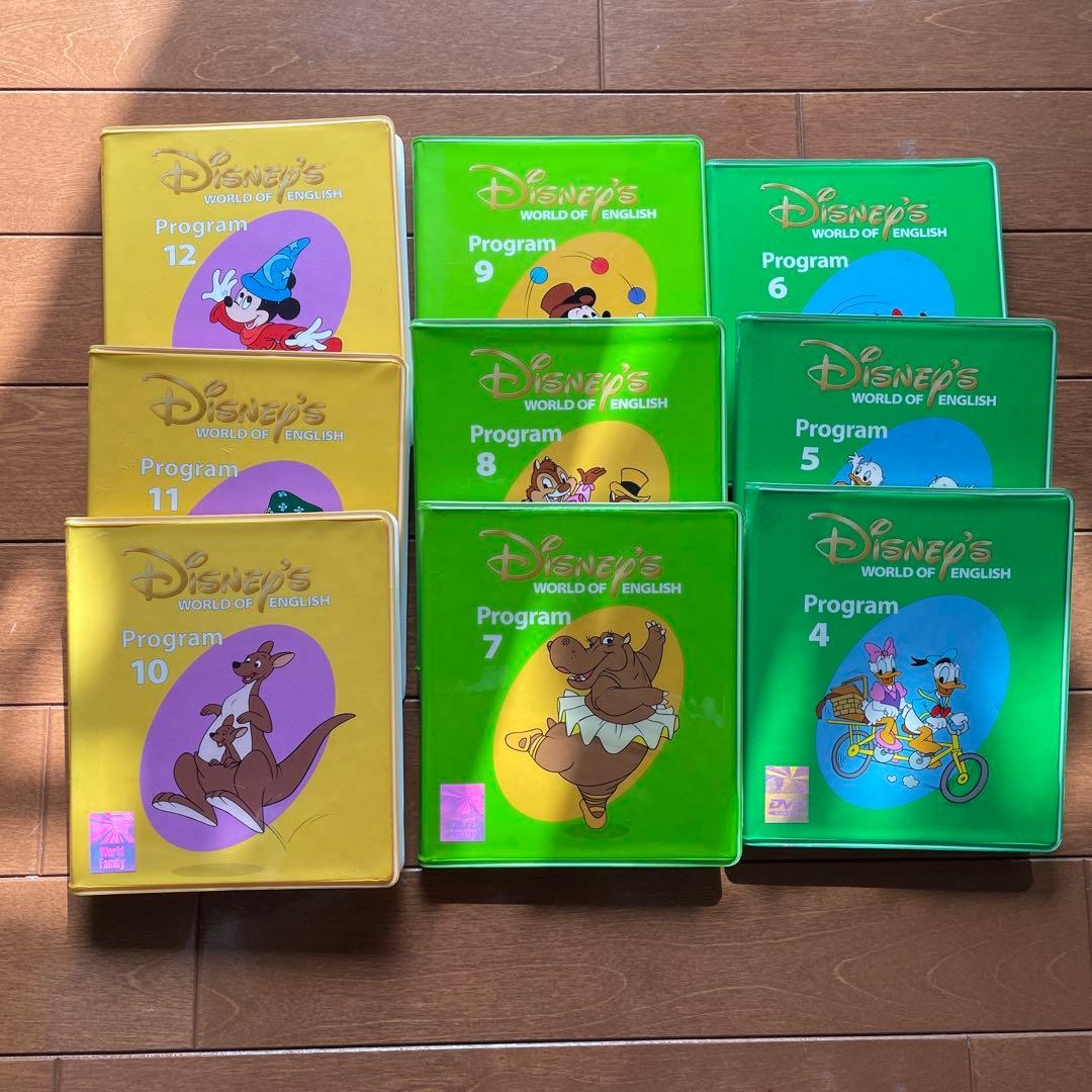 ディズニー英語システム DVD 11枚セット - メルカリ