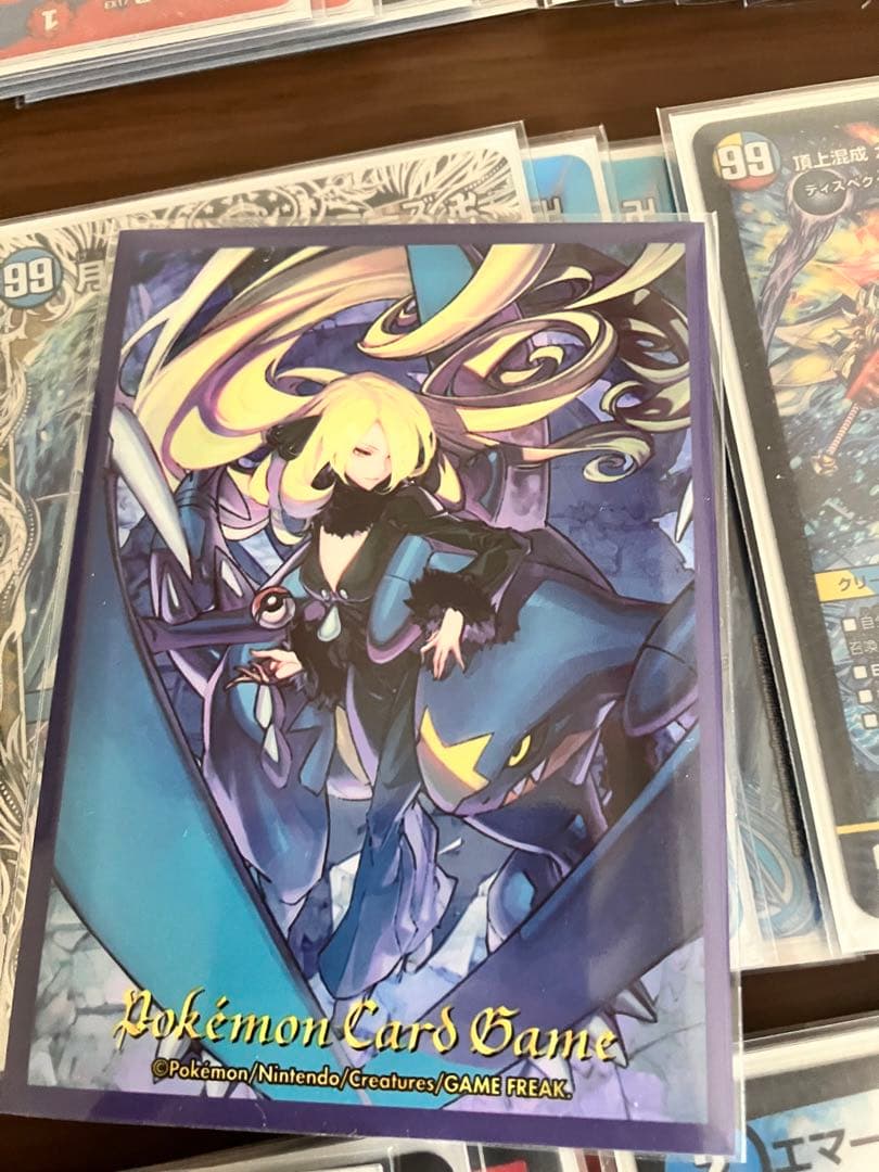 デュエマ ラッカゴスペル スリーブ付き - メルカリ