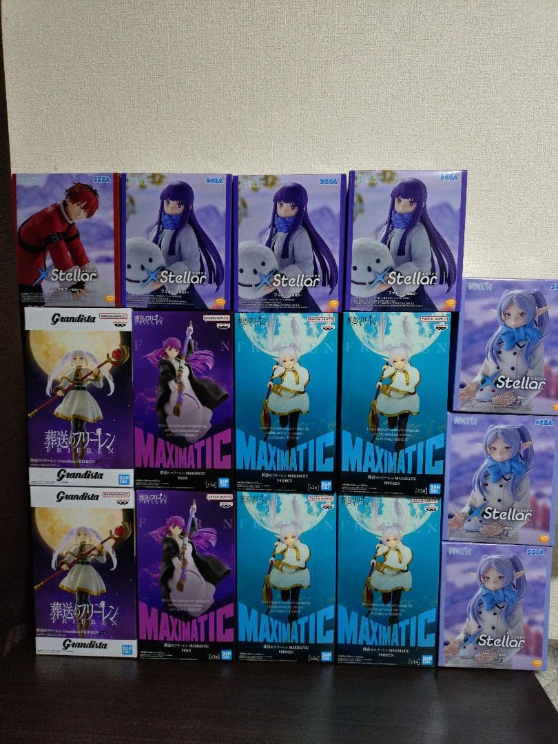 【まとめ売り】葬送のフリーレン プライズフィギュア 15点セット