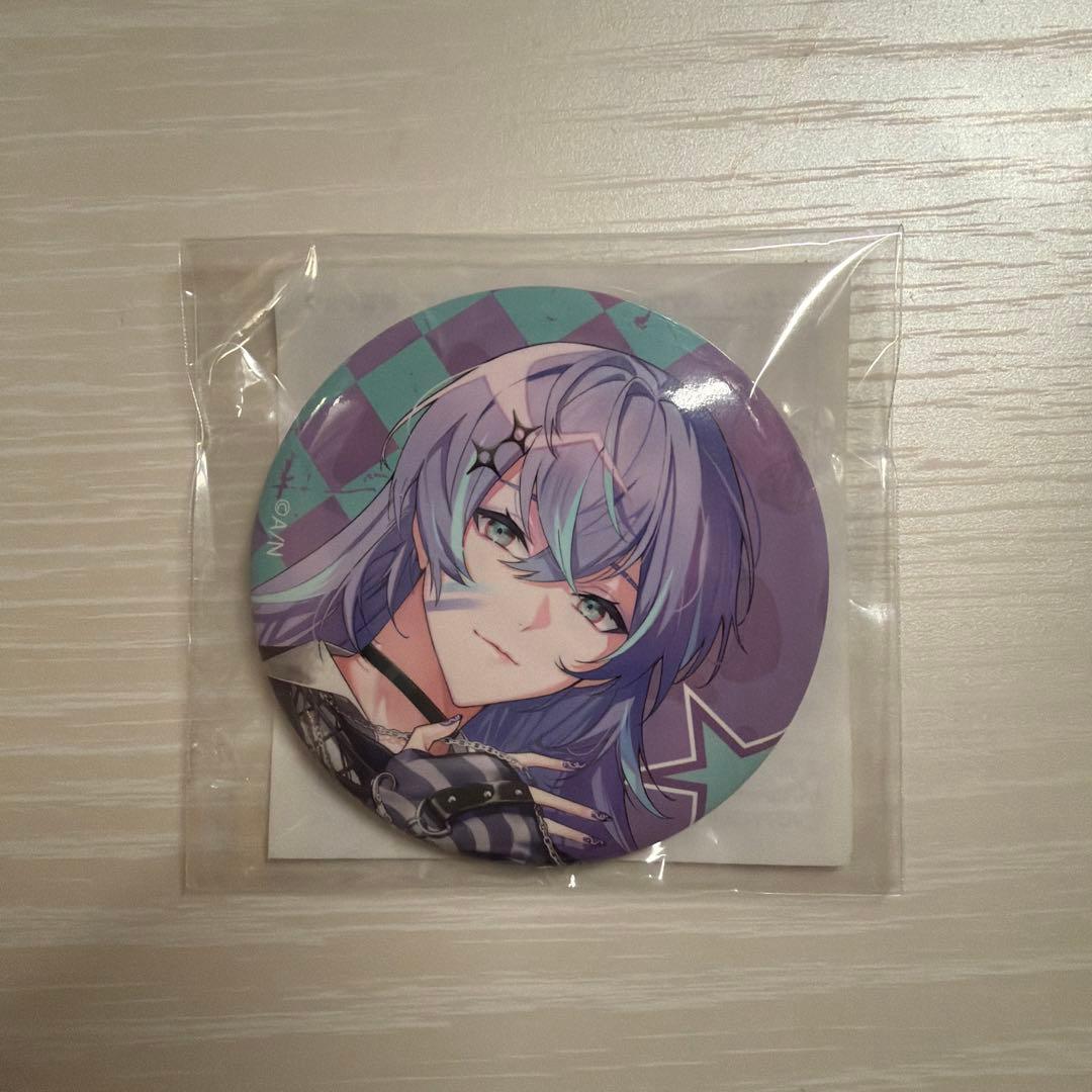 星導ショウ 缶バッジ - メルカリ