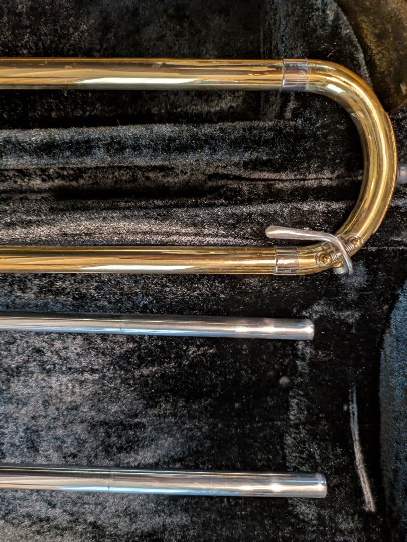 YAMAHA YSL-6440 テナーバストロンボーン F管付き - メルカリ