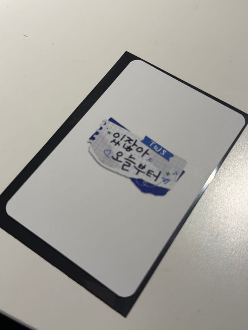 TWS ドフン withmuu comeback showcase トレカ 特典 - メルカリ