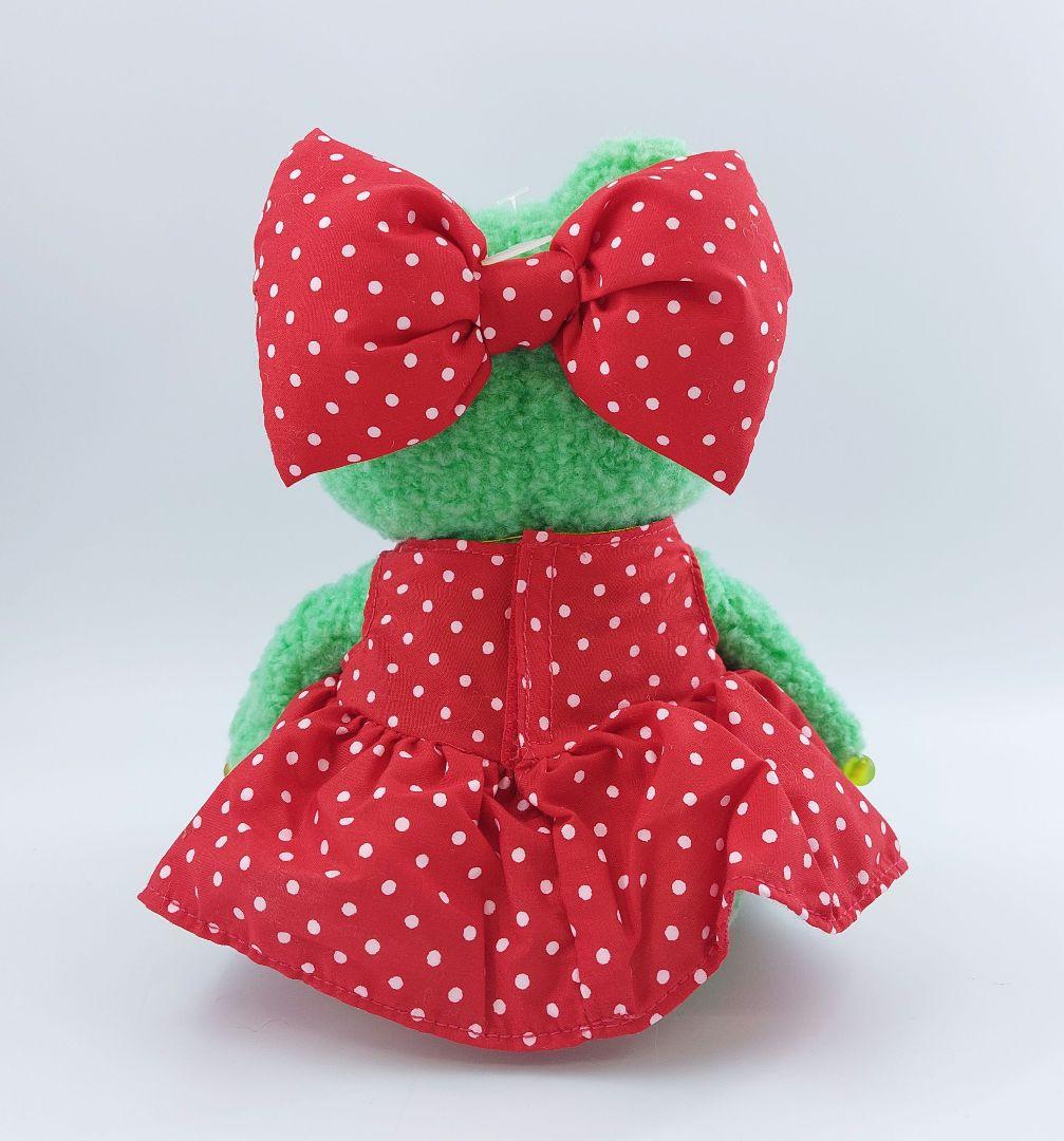 NHK ざわざわ森のがんこちゃん ぬいぐるみ ケロ 吉徳 紙タグ有 27cm