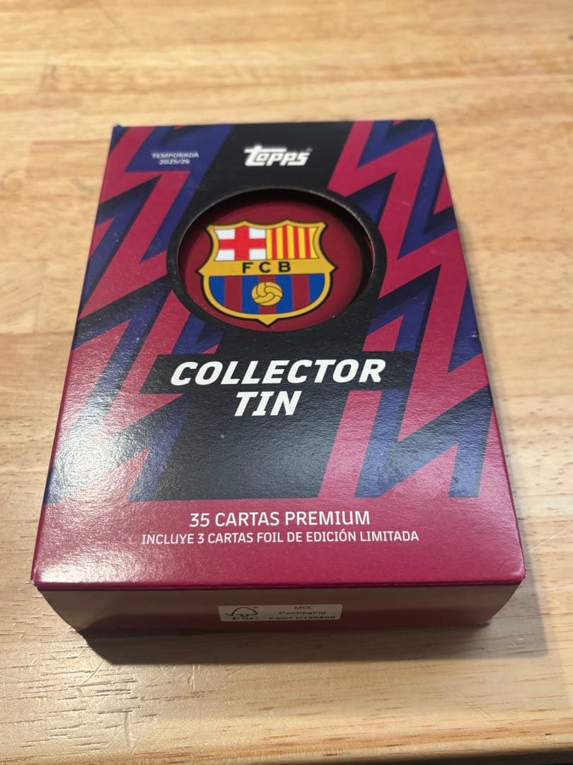 日本未発売 fcバルセロナ25-26 Topps トップス バルサ メッシ - メルカリ