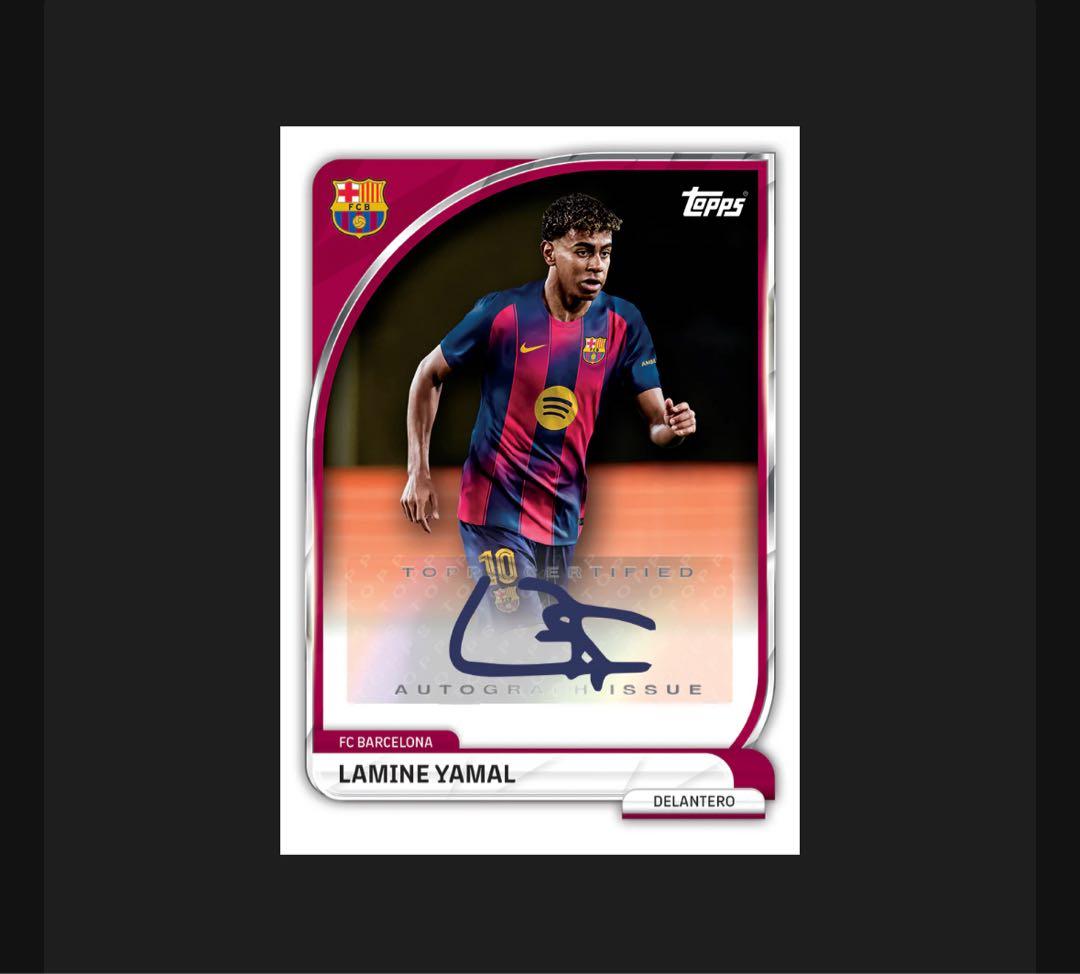 日本未発売 fcバルセロナ25-26 Topps トップス バルサ メッシ - メルカリ