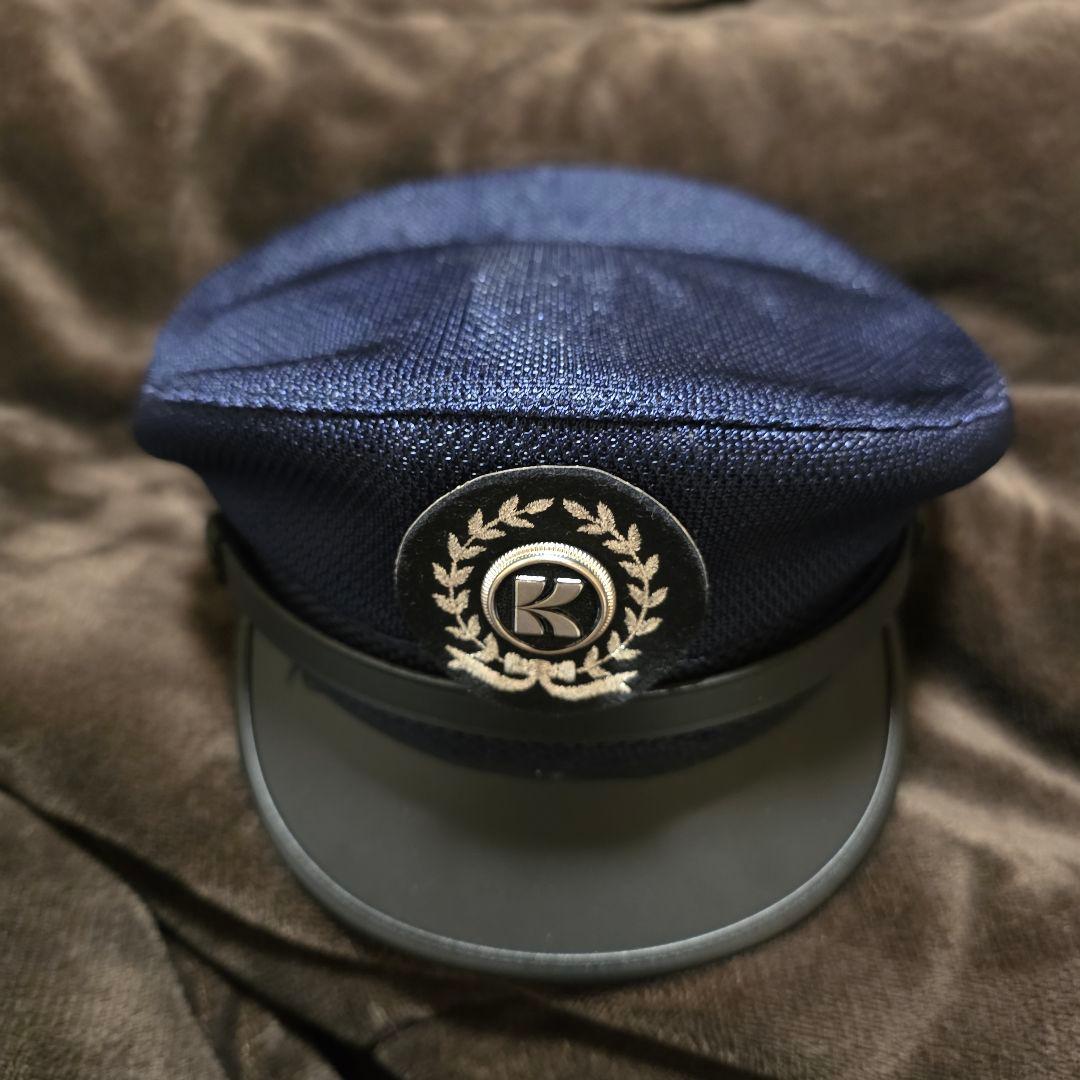 京成バス　帽子　ネクタイ付き