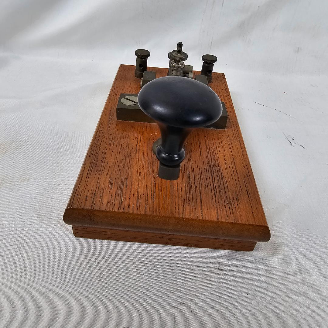 アンティーク】電鍵 モールス信号機 レトロ 骨董品 - メルカリ