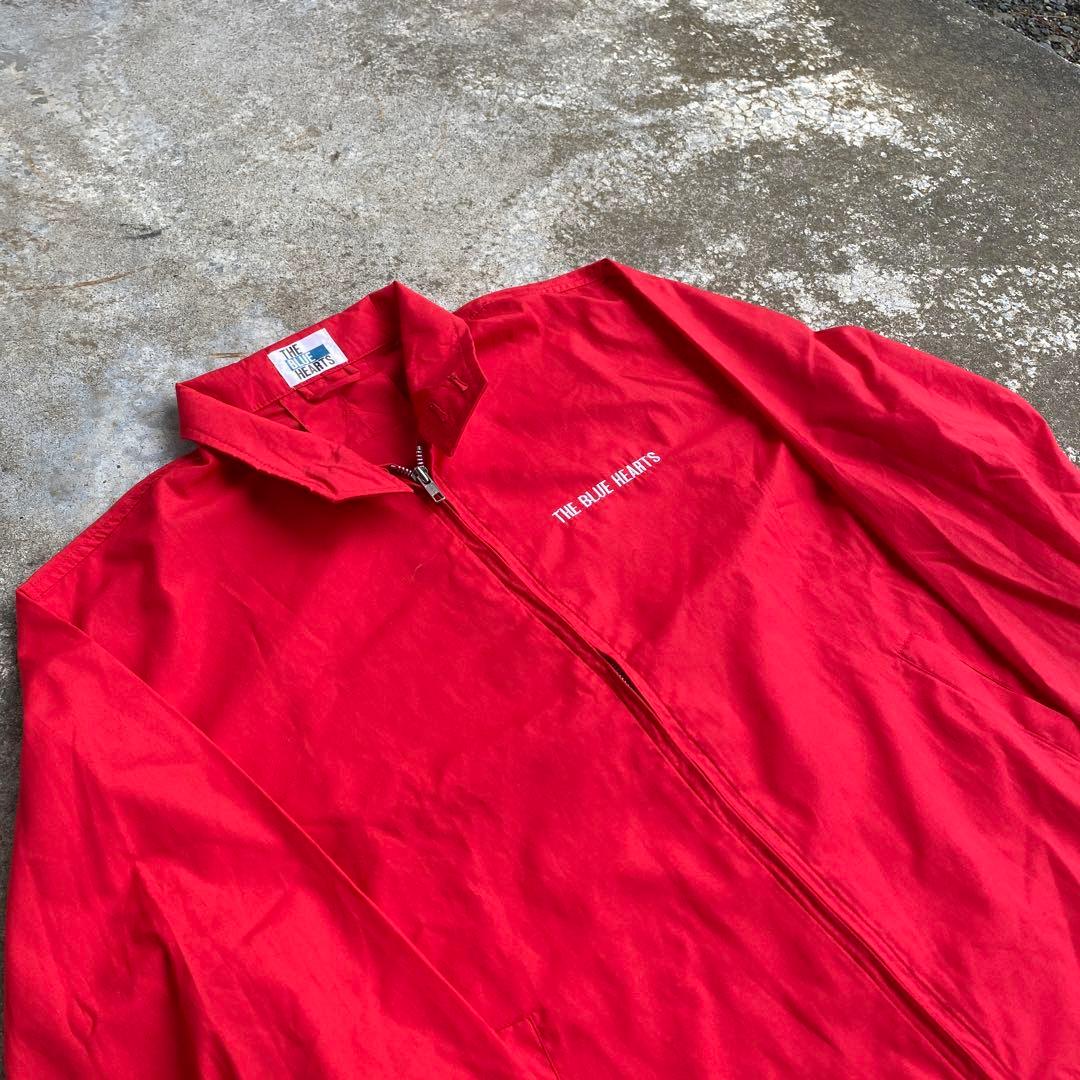 貴重 90s THE BLUE HEARTS スイングトップ 甲本ヒロト 古着 - メルカリ