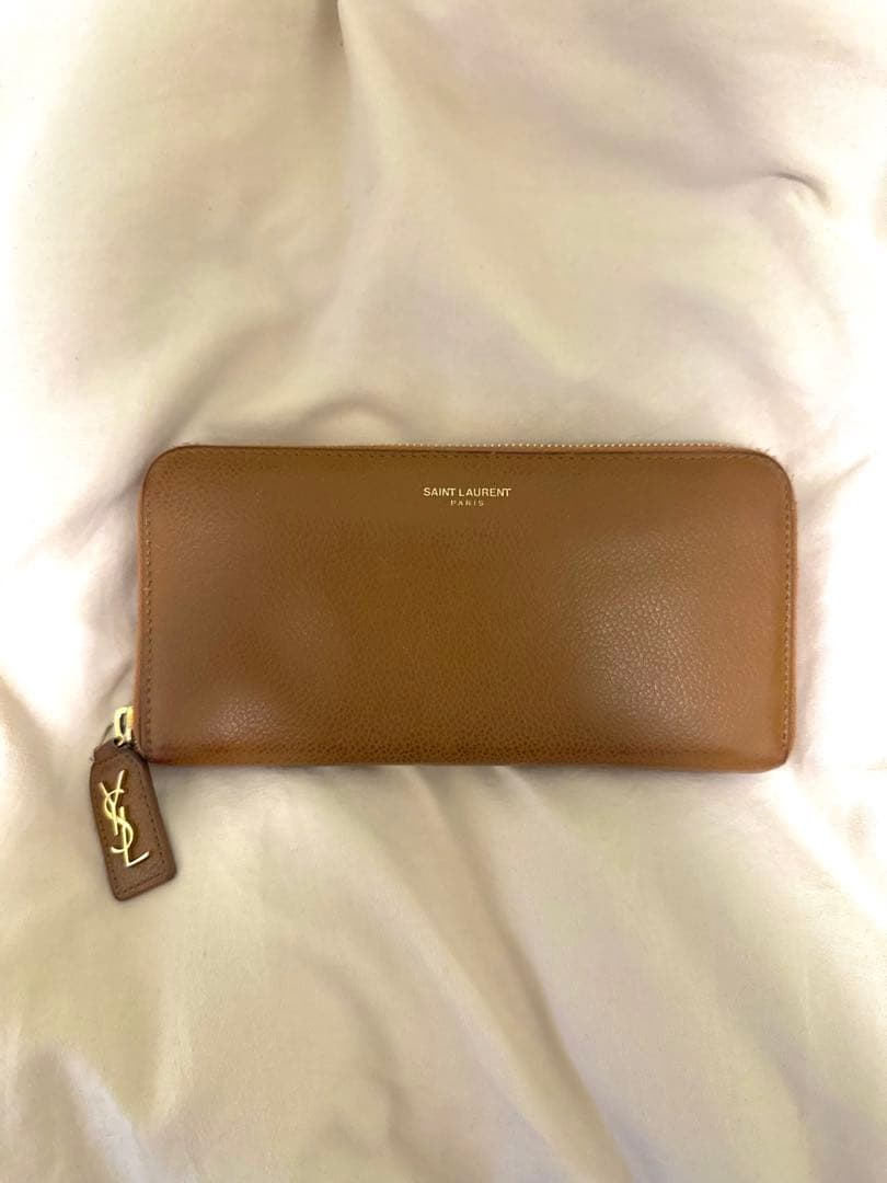 ス*カ様 【断捨離中】 サンローラン　SAINT LAURENT 長財布