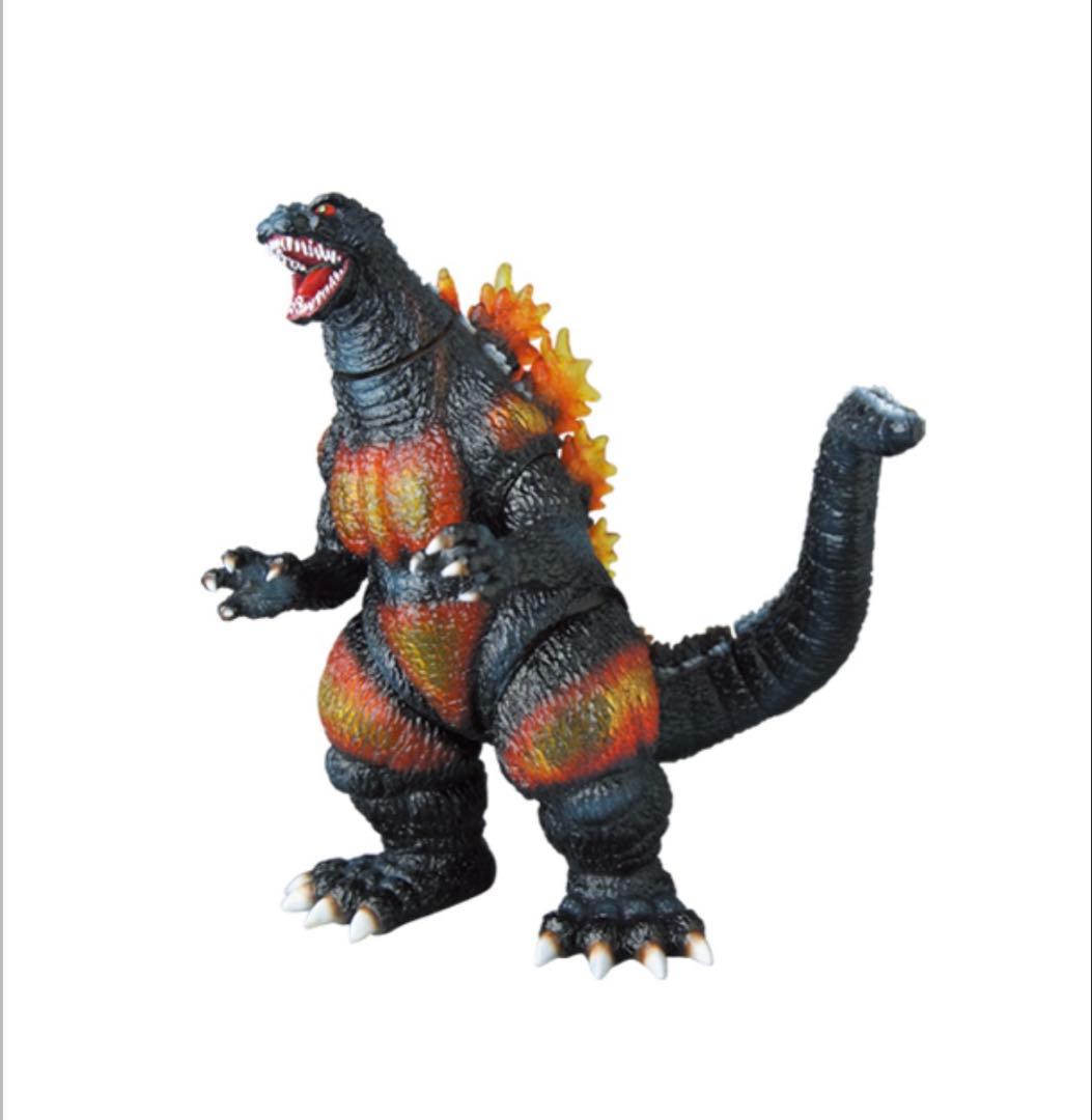 ゴジラ　CCP メディコムトイ マーミット フィギュアソフビ　Frog Tree