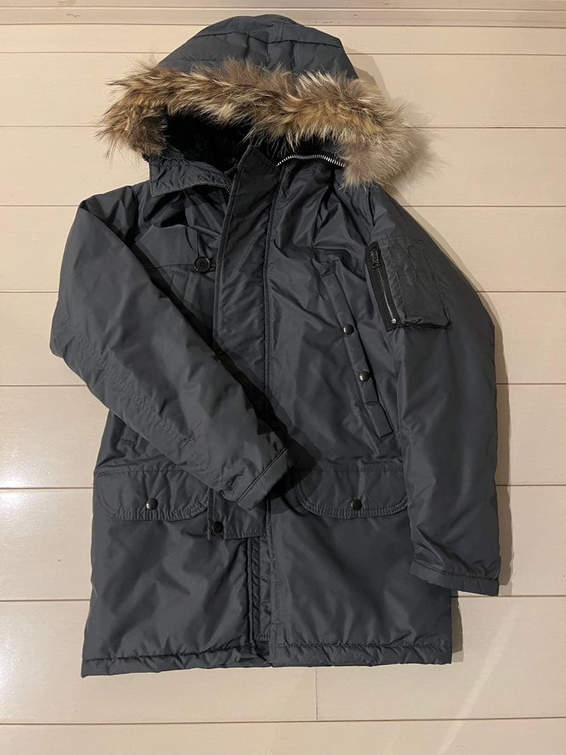 SPIEWAK N-3B ミリタリージャケット グレー