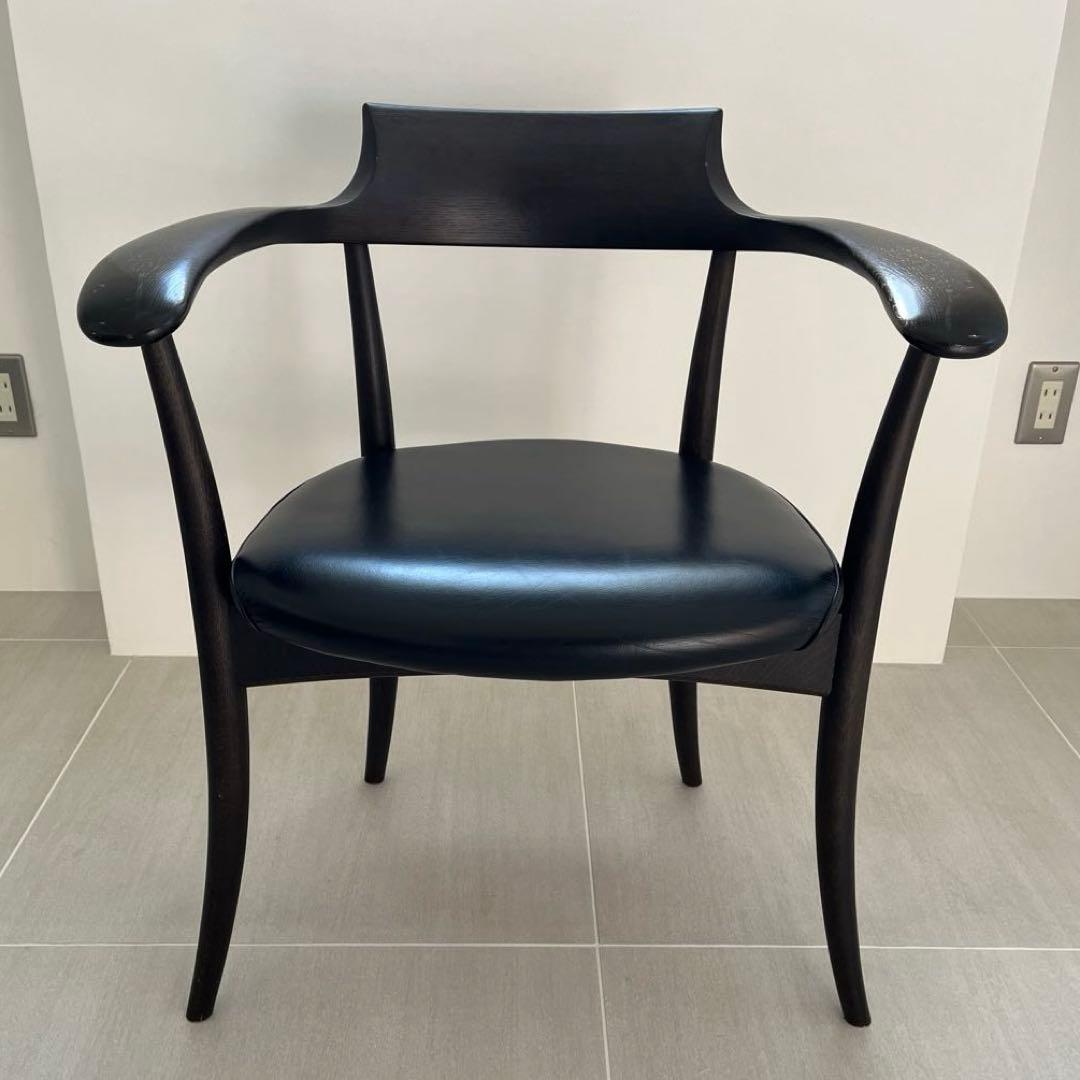 飛騨産業 クレセント アームチェア SG260A 本革レザー HIDA 飛騨産業 CRESCENT クレセント アームチェア SG261AB 板座 ビーチ