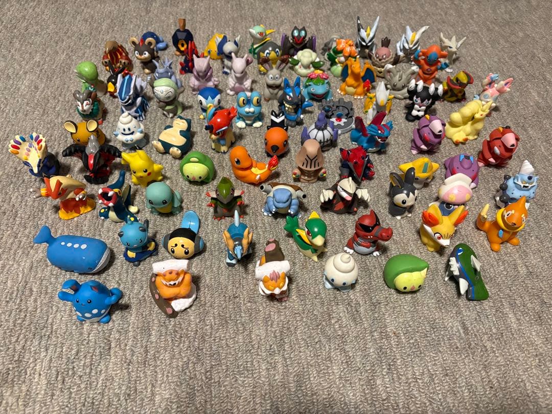 ポケモン 指人形 まとめ売り - メルカリ