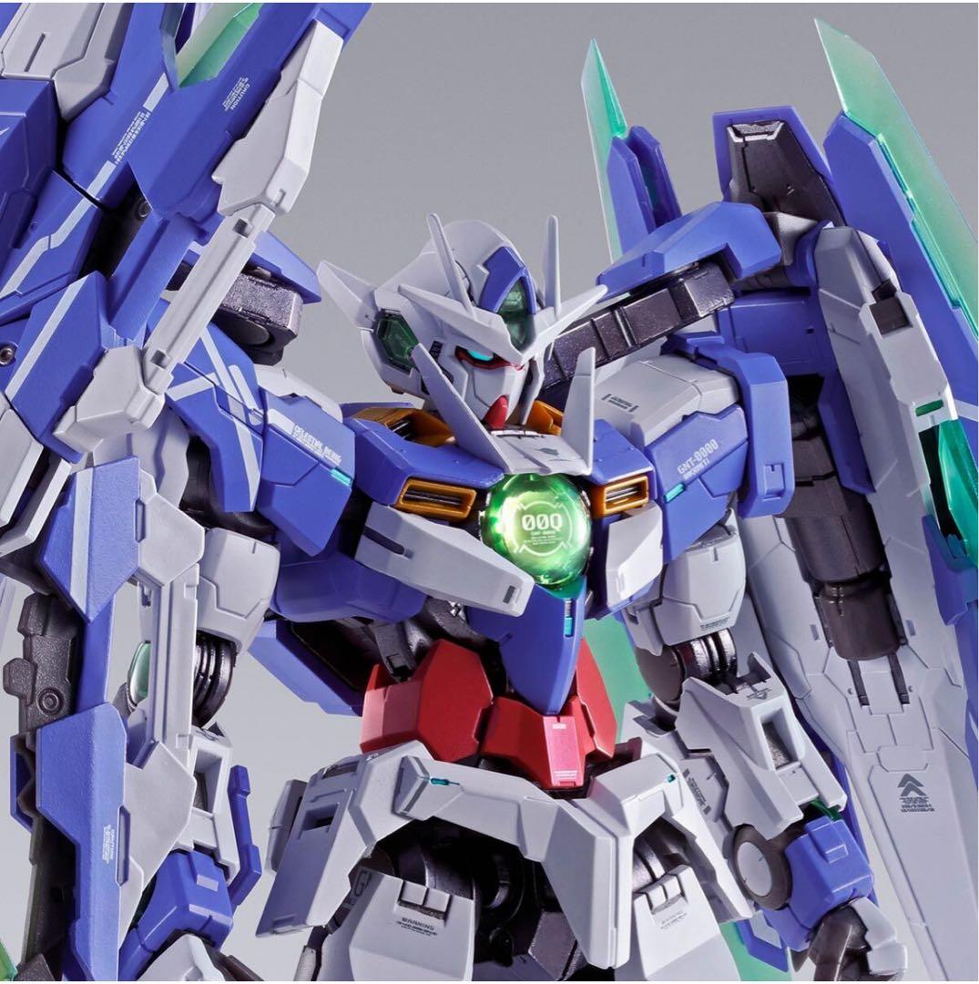 メタルビルド　ダブルオークアンタフルセイバー　l build